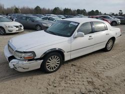 Lincoln Vehiculos salvage en venta: 2005 Lincoln Town Car Signature