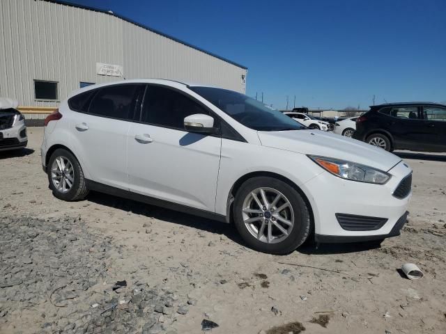 2016 Ford Focus SE