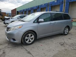 Salvage cars for sale from Copart Columbus, OH: 2014 Toyota Sienna LE