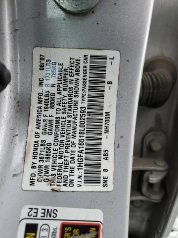 2008 Honda Civic LX