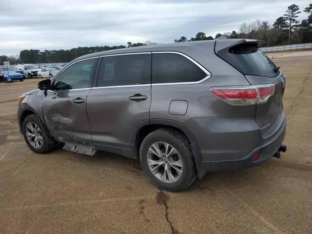 2016 Toyota Highlander LE