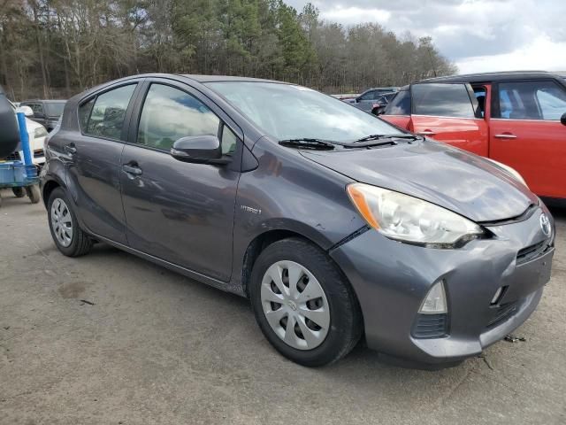 2014 Toyota Prius C