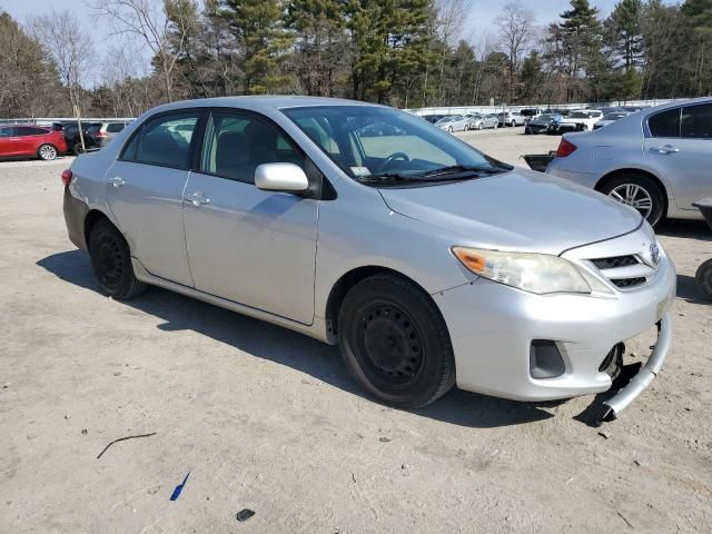 2011 Toyota Corolla Base