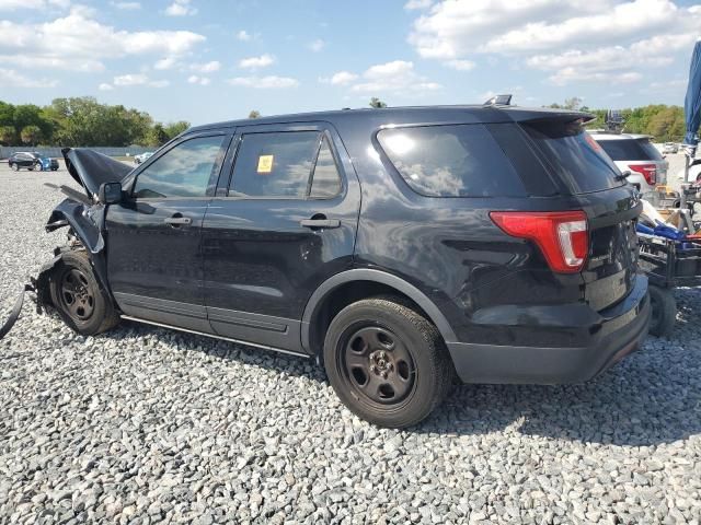 2016 Ford Explorer Police Interceptor