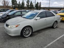 2003 Toyota Camry LE en venta en Rancho Cucamonga, CA