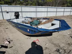 Salvage boats for sale at Sandston, VA auction: 2008 Tkml 16