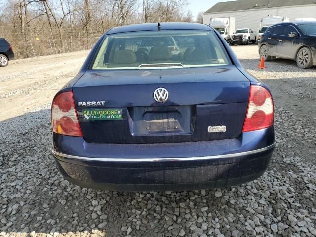 2001 Volkswagen Passat GLS