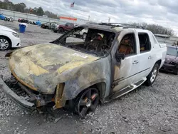 Salvage cars for sale at Montgomery, AL auction: 2011 Chevrolet Avalanche LTZ