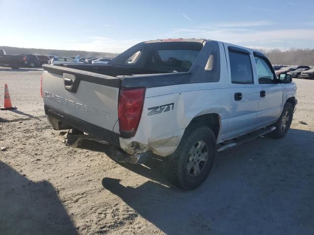 2004 Chevrolet Avalanche K1500