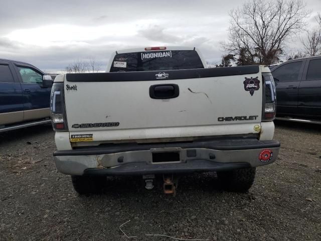 2002 Chevrolet Silverado K2500 Heavy Duty