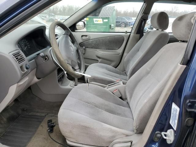 2002 Toyota Corolla CE