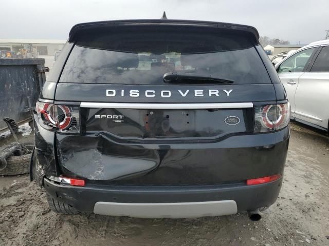 2017 Land Rover Discovery Sport HSE Luxury