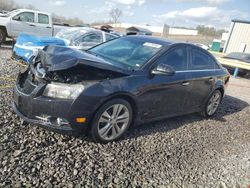 Chevrolet salvage cars for sale: 2011 Chevrolet Cruze LTZ