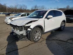 Salvage cars for sale at Marlboro, NY auction: 2019 Mazda CX-5 Grand Touring