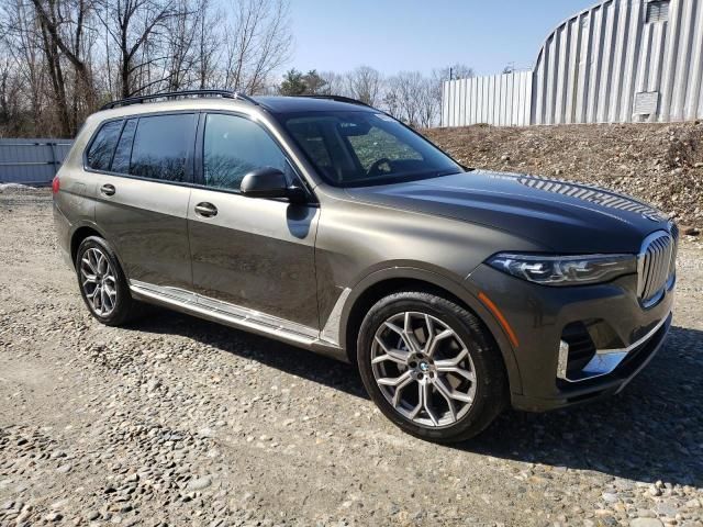 2021 BMW X7 XDRIVE40I