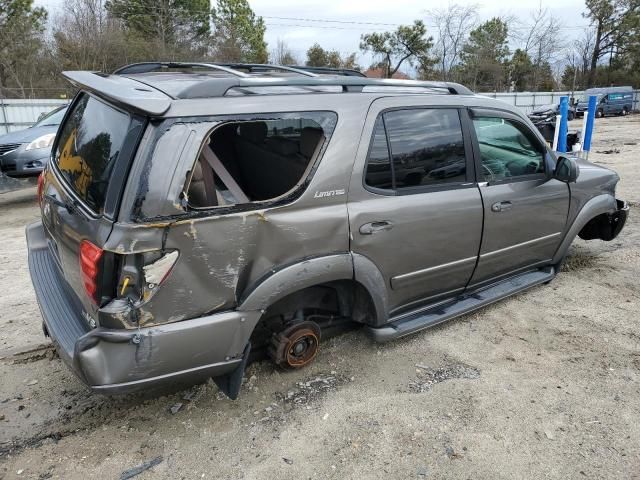 2003 Toyota Sequoia Limited