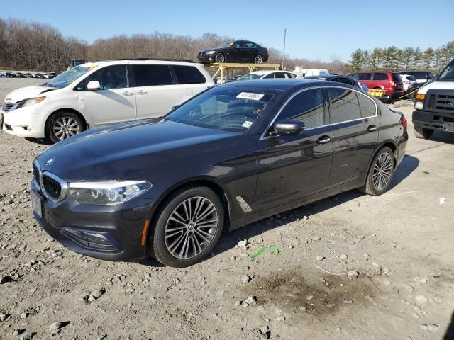 2018 BMW 540 XI