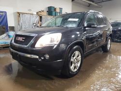 Salvage cars for sale at Elgin, IL auction: 2008 GMC Acadia SLT-1