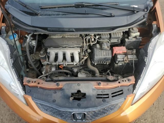 2009 Honda FIT Sport