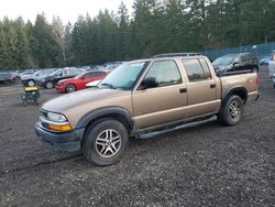 SUV salvage a la venta en subasta: 2003 Chevrolet S Truck S10