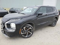 Salvage cars for sale at Hampton, VA auction: 2023 Mitsubishi Outlander SE