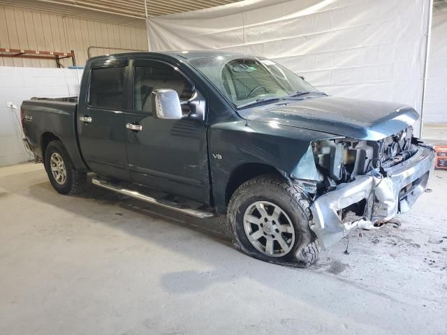 2004 Nissan Titan XE