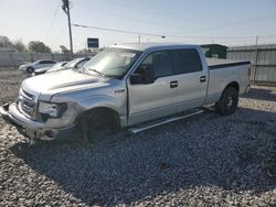 Salvage trucks for sale at Hueytown, AL auction: 2013 Ford F150 Supercrew