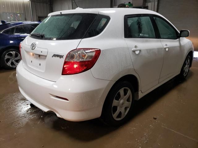 2010 Toyota Corolla Matrix