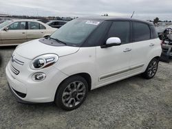 Salvage cars for sale at Antelope, CA auction: 2017 Fiat 500L Lounge