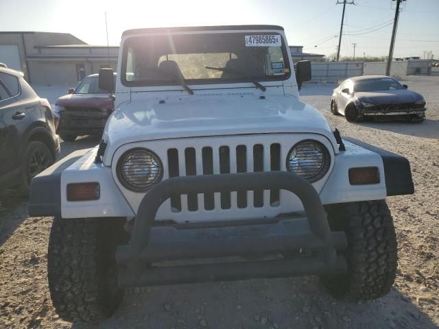 1997 Jeep Wrangler / TJ Sport