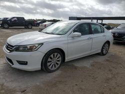 Salvage cars for sale at West Palm Beach, FL auction: 2014 Honda Accord EXL