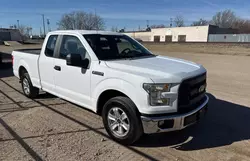 Salvage trucks for sale at Wichita, KS auction: 2016 Ford F150 Super Cab