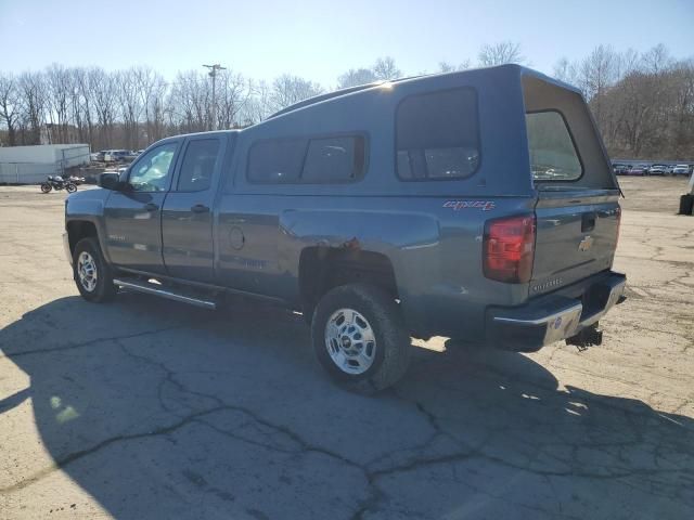 2015 Chevrolet Silverado K2500 Heavy Duty LT