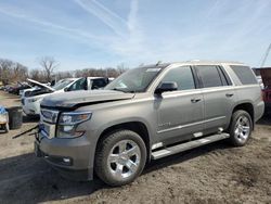 Chevrolet salvage cars for sale: 2019 Chevrolet Tahoe K1500 LT