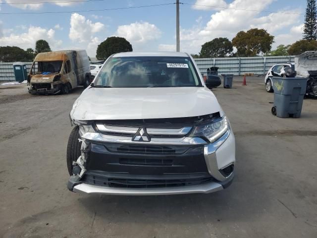 2017 Mitsubishi Outlander ES