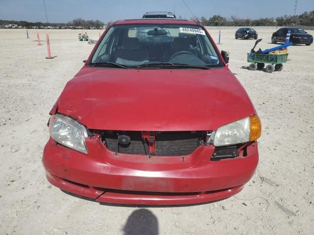 1999 Mazda Protege DX