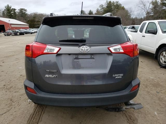 2014 Toyota Rav4 Limited