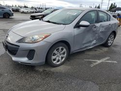 Salvage cars for sale at Rancho Cucamonga, CA auction: 2013 Mazda 3 I