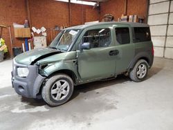 Salvage cars for sale at Ebensburg, PA auction: 2004 Honda Element EX