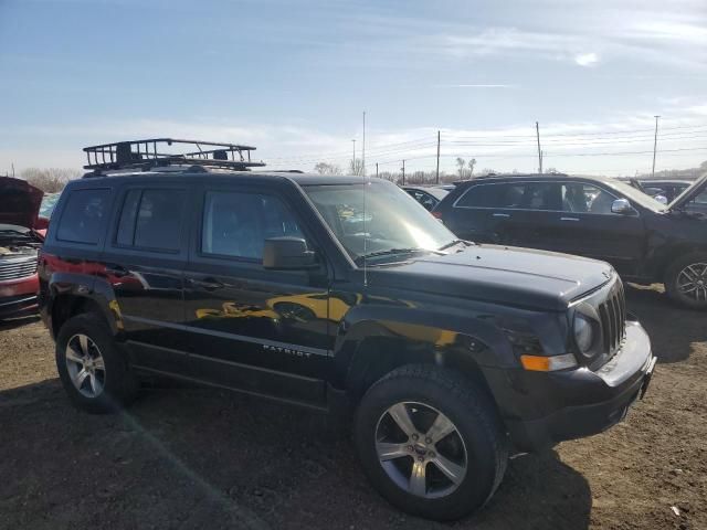 2016 Jeep Patriot Latitude