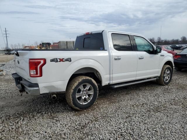 2016 Ford F150 Supercrew