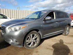 Carros salvage a la venta en subasta: 2015 Infiniti QX60