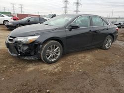 Salvage cars for sale at Elgin, IL auction: 2017 Toyota Camry LE