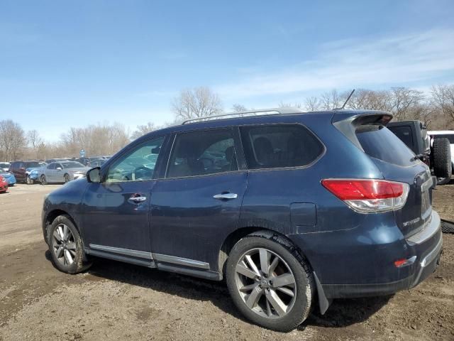 2014 Nissan Pathfinder S