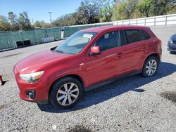 Mitsubishi Outlander salvage cars for sale: 2014 Mitsubishi Outlander Sport ES