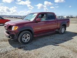 Salvage trucks for sale at San Diego, CA auction: 2004 Toyota Tundra Double Cab Limited