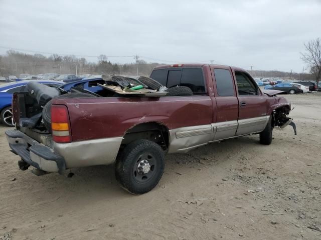 2000 Chevrolet Silverado C2500