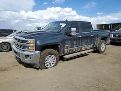 2017 Chevrolet Silverado K2500 Heavy Duty LTZ en venta en Brighton, CO