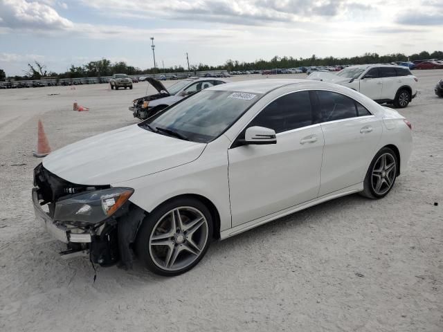 2014 Mercedes-Benz CLA 250