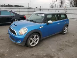 Salvage cars for sale at Dunn, NC auction: 2008 Mini Cooper S Clubman